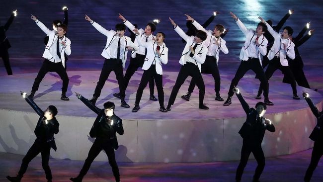 EXO Bakal Tandai Perilisan Album dengan Pertunjukan Spesial