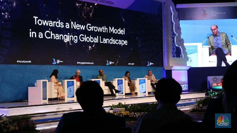 BI dan IMF menggelar High Level International Conference bertajuk 