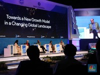 Menkeu Berbicara di High Level International Conference