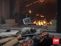 Pemadam: Isi Toko Tekstil di Pasar Baru Habis Terbakar