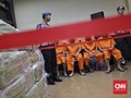 Polri Kantongi Nama Bos Penyelundup Sabu 1,6 Ton di Batam