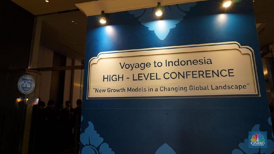 IMF dan Bank Indonesia (BI) mengadakan High-Level International Conference dengan tema 