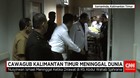 Calon Gubernur Kalimantan Timur Meninggal Usai Kampanye