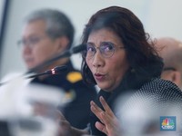 Penjelasan KKP Tentang 4 kapal Pembawa Narkoba
