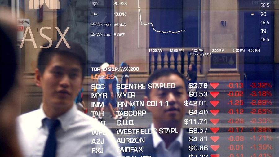 Indeks ASX 200 di Australia diperdagangkan menguat 0,15% sementara indeks Kospi di Korea Selatan terkoreksi 0,33% ke level 2.507,08.