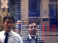 Wall Street Batal Ambruk, Bursa Korea & Australia Menghijau