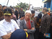 Bos IMF di TPI Cilincing: Di Sinilah Perekonomian Berjalan