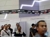 Jelang Lelang, Pasar Obligasi Pemerintah Menguat Tipis