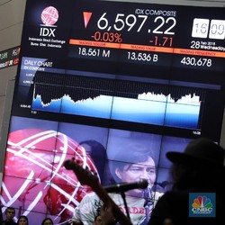 Kla Project Ramaikan Penutupan Perdagangan Saham Februari