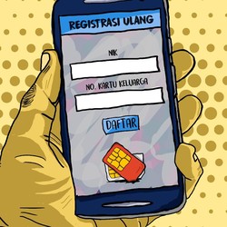 Registrasi Kartu SIM Berubah, Pemerintah Siapkan Model Baru