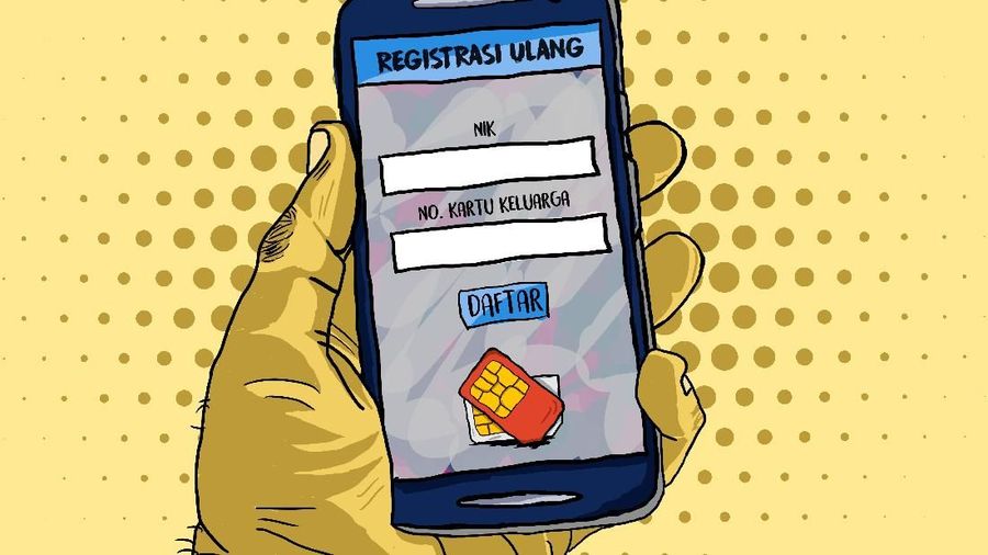 BEGINI CARA REGISTRASI SIM CARD PRABAYAR (COVER)