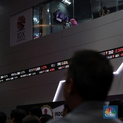 Terseret Ombak Koreksi dari Asia, IHSG Berakhir di Zona Merah