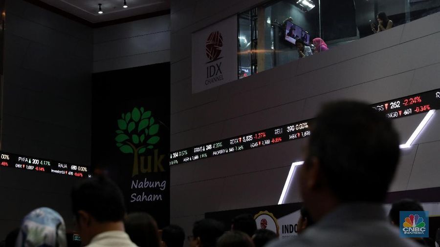 IHSG menutup hari dengan pelemahan 29 poin (-0,48%) ke 6.065 membentuk pola lilin hitam pendek (short black candle).
