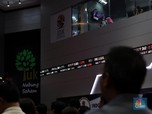 Terseret Ombak Koreksi dari Asia, IHSG Berakhir di Zona Merah