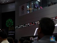 Sentimen Eksternal dan Internal Tekan IHSG Sesi I