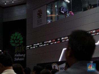 IHSG Melemah, Investor Wait and See Tunggu Cawapres