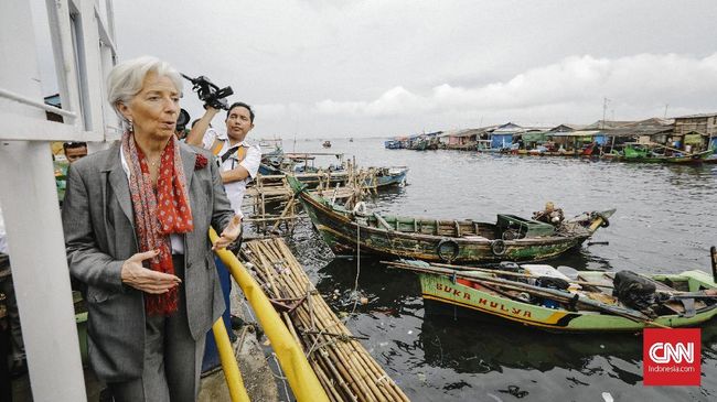 IMF Ramal Perang Dagang Gerus Ekonomi Global Sampai 1 Persen