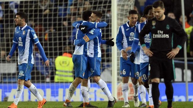 Espanyol Umumkan Enam Kasus Positif Corona