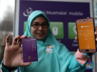 Ekuitas Bank Muamalat Turun Rp 1,4 Triliun dalam Satu Bulan