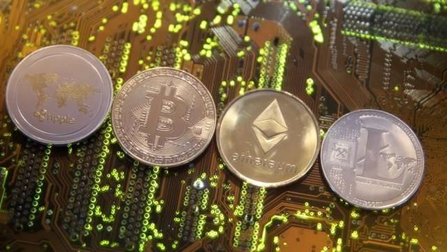 Ini Dia 5 Mata Uang Crypto Yang Gerogoti Emas Hingga Saham