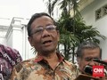 Mahfud MD Ungkap Kronologi Penunjukan oleh Jokowi Pekan Depan