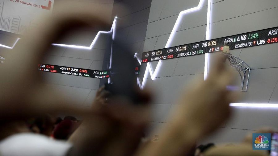 Kami menilai empat saham ini berpeluang mencatatkan kenaikan harga hari ini, dengan mengacu pada pola pergerakan saham secara teknikal.
