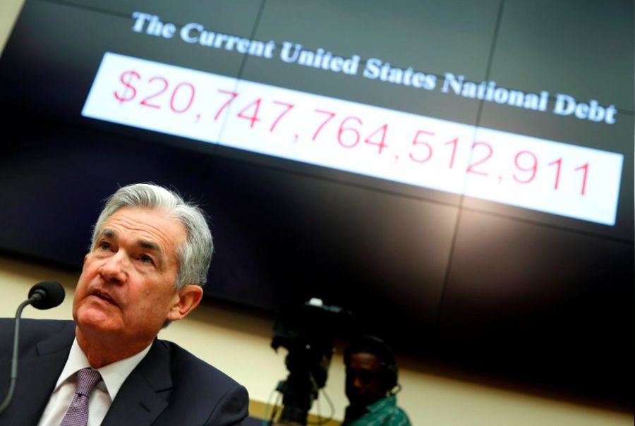 Gubernur Federal Reserve Jerome Powell