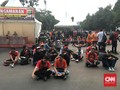 Puluhan Suporter Persija Ditahan karena Membeli Tiket Palsu