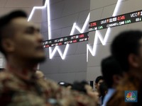 Kapitalisasi Pasar IHSG 'Raib' Rp 141 T dalam Sepekan