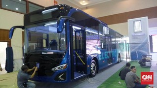 Intip Persiapan Bus Listrik Moeldoko Jelang Debut Dunia