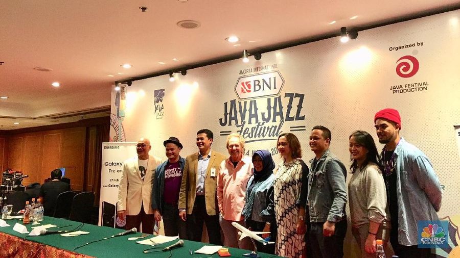 Java Jazz Festival diselenggarakan mulai besok, Jumat (2/3/2018) sampai Minggu (4/3/2018) di Jakarta International Expo (JIExpo), Kemayoran, Jakarta.
