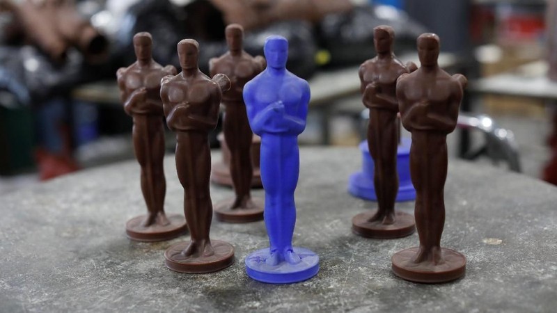 Piala ini dipersiapkan untuk perhelatan Academy Awards ke-90 pada 4 Maret 2017 mendatang.