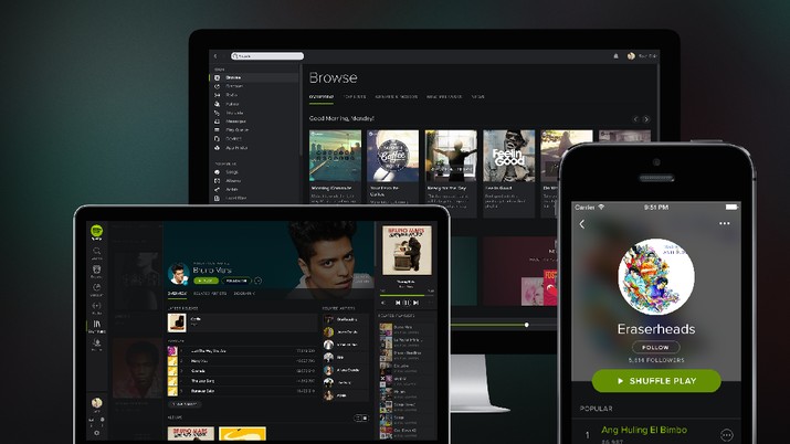 spotify foto : Ist/news.spotify.com