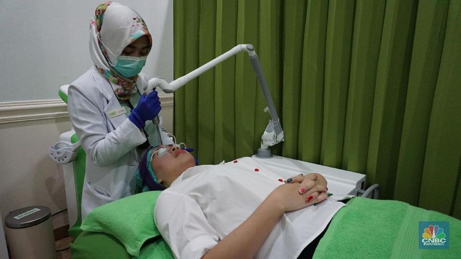 foto : CNBC Indonesia/Lynda Hasibuan