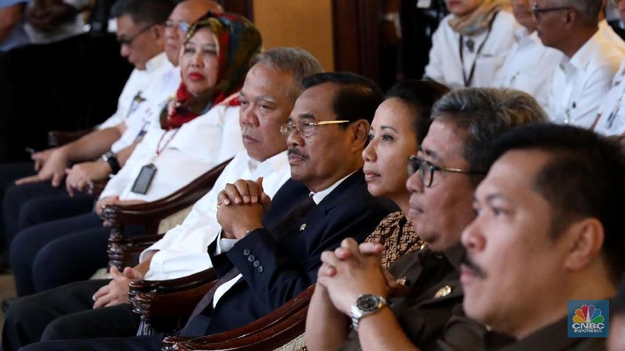 Kejaksaan Agung jalin kerja sama kawal pembangunan infrastruktuf bersama Kementerian PUPR, Kemenhub dan Kementerian BUMN.