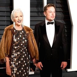 Maye Musk, Sosok Ibunda di Balik Kesuksesan Elon Musk