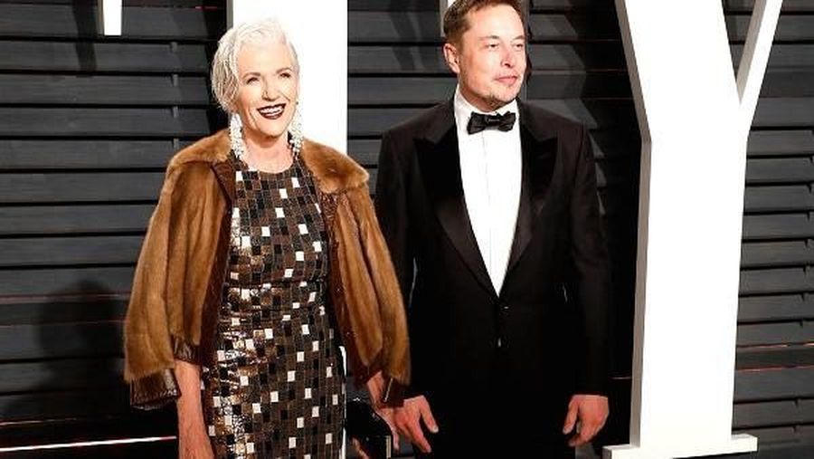 Menyimak kisah Maye Musk, ibunda dari pebisnis sukses Elon Musk 