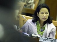 Menteri Rini Ungkap Ancaman di Industri Aluminium RI