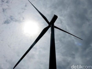 Turbin Kebun Angin Buatan Batam Rp 356 M Dikirim ke AS