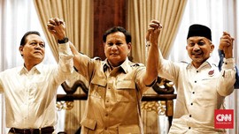 Ketum Gerindra Klaim Sudrajat-Syaikhu Menang di Pilgub Jabar