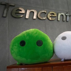 Ekonomi China Lemah, Pendapatan Tencent Pertama Kalinya Turun