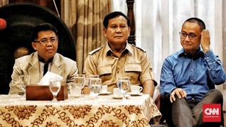 Gerindra dan PKS Resmikan Sekber Pemenangan Prabowo Besok