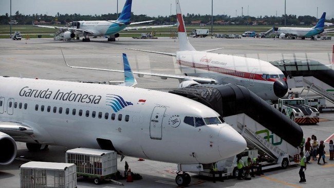 Danantara Kaji Opsi Bentuk Leasing Buat Beli 50 Pesawat Boeing Garuda
