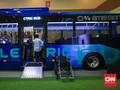 Spesifikasi Lengkap Bus 'Hijau' Moeldoko