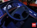 Bus Listrik Indonesia Ramaikan Acara IMF di Bali