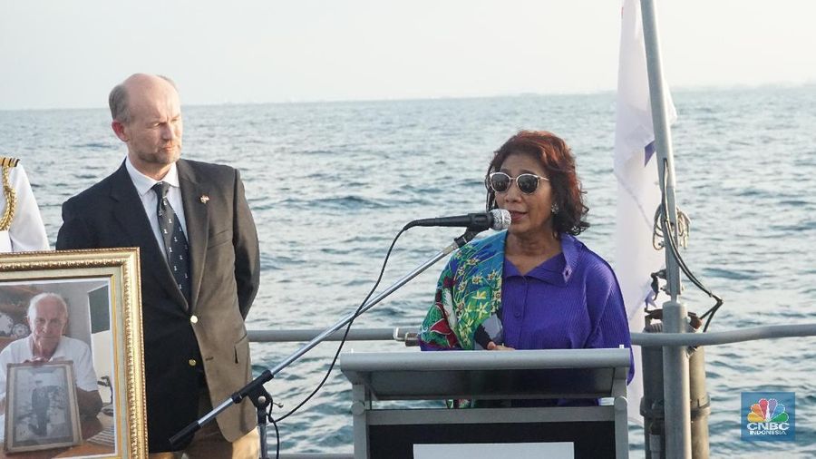 Dalam pembuatan PP No.9 tahun 2018 tentang hak impor garam, Menteri Susi Pudjiastuti tidak dillibatkan.