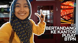 VLOG: Bertandang ke Kantor Pusat BTPN