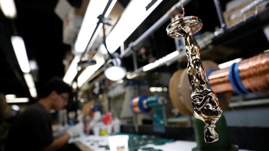 Piala ini dipersiapkan untuk perhelatan Academy Awards ke-90 pada 4 Maret 2017 mendatang.