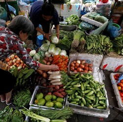 Lebaran Usai, Harga Bahan Pangan Berangsur Turun