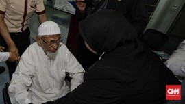 Ditjen PAS: Abu Bakar Ba'asyir Baru Bebas Murni Desember 2023